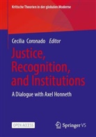 Cecilia Coronado, Cecilia María Coronado Angulo, Cecilia María Coronado Angulo - Justice, Recognition, and Institutions