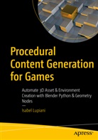 Isabel Lupiani - Procedural Content Generation for Games