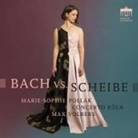 Johann Sebastian Bach, Adolf Scheibe, Johann Adolf Scheibe - Bach vs. Scheibe, 1 Audio-CD (Audiolibro)