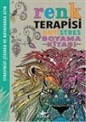 Hannah Davies, Richard Merritt, Cindy Wilde - Renk Terapisi - Antistres Boyama Kitabi