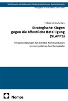 Tobias Hinderks - Strategische Klagen gegen die öffentliche Beteiligung (SLAPPS)