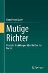 Hans Petter Graver - Mutige Richter