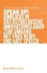 Sabrina Kirschner, Tomke Lask - Speak Up! Einblicke in das ostbelgische Innovationslabor zum Umgang mit Fake News und Hate Speech