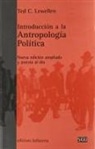 Ted C. Lewellen - Introducción a la antropología política