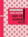 Jane Austen - Ask ve Gurur Cilt 1 - Minyatür Kitaplar Serisi Ciltli