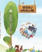 Elif Erdemir, Ayse Gül Gürbüz, Rabia Gülcan Kardas, Merve Kahraman Öztürk, Firdevs Kapusizoglu - Degerli Masallar 3. Seri 5 Kitap Takim Set