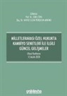 Sibel Özel Hatice Selin Pürselim Arning - Milletlerarasi Özel Hukukta Kambiyo Senetleri Ile Ilgili Güncel Gelismeler;Ulusal Konferans - 12 Aralik 2020 - Konferans Bildiri Kitabi