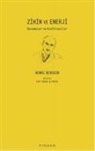 Henri Bergson - Zihin ve Enerji