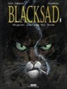 Juan Diaz Canales - Blacksad 1.Cilt Karton Kapak - Gölgeler Arasinda Bir Yerde