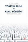 Cemal Öztürk - Yönetim Bilimi ve Kamu Yönetimi
