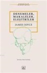 James Joyce - Denemeler, Makaleler, Elestiriler