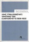 inci Enginün - Yeni Türk Edebiyati Tanzimattan Cumhuriyete