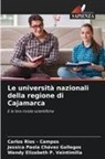 Jessica Paola Chávez Gallegos, Wendy Elizabeth P. Veintimilla, Carlos Rios - Campos - Le università nazionali della regione di Cajamarca
