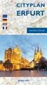 Lutz Gebhardt - Cityplan Erfurt