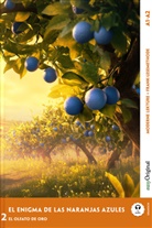Elena Vallejo, EasyOriginal Verlag, Frank, Ilya Frank, EasyOriginal Verlag - El Enigma de las Naranjas Azules - Spanische Krimi-Lektüre A1-A2 (+ Audio-Online), m. 1 Audio, m. 1 Audio