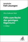 Franz Hofmann, Ansgar Ohly, Herbert Zech - Fälle zum Recht des geistigen Eigentums