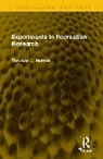 Thomas L. Burton, Burton Thomas L. - Experiments in Recreation Research