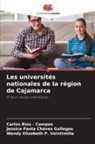 Jessica Paola Chávez Gallegos, Wendy Elizabeth P. Veintimilla, Carlos Rios - Campos - Les universités nationales de la région de Cajamarca