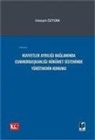 Hüseyin Öztürk - Kuvvetler Ayriligi Baglaminda Cumhurbaskanligi Hükümet Sisteminde Yürütmenin Konumu