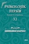 Abdurrahman Kasapoglu - Psikolojik Tefsir Kuram ve Uygulama 11