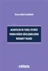 Özlem Akinci Albayrak - Acentelik ve Tekel Yetkisi Veren Diger Sözlesmelerde Rekabet Yasagi