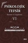 Abdurrahman Kasapoglu - Psikolojik Tefsir Kuram ve Uygulama 6