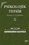 Abdurrahman Kasapoglu - Psikolojik Tefsir Kuram ve Uygulama 10