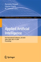 K C Santosh, Gaurav Gupta, Ravindra Hegadi, K. C. Santosh, KC Santosh - Applied Artificial Intelligence
