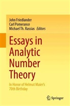John Friedlander, Carl Pomerance, Michael Th. Rassias, Michael Th Rassias - Essays in Analytic Number Theory