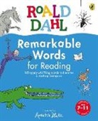 Roald Dahl, Quentin Blake - Roald Dahl Remarkable Words for Reading