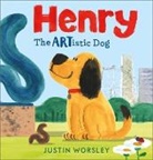 Justin Worsley - Henry the Artistic Dog