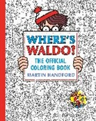 Martin Handford - Where's Waldo? The Official Coloring Book