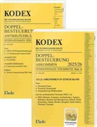 Sabine Schmidjell-Dommes, Werner Doralt - KODEX Doppelbesteuerung 2025/26