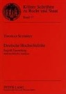 Thomas Schmidt, Hartmut Schiedermair - Deutsche Hochschulräte