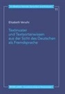 Elisabeth Venohr, Lutz Götze - Textmuster und Textsortenwissen aus der Sicht des Deutschen als Fremdsprache