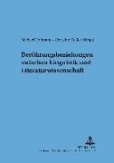Hoffmann, Michael Hoffmann, Christine Keßler - Berührungsbeziehungen zwischen Linguistik und Literaturwissenschaft