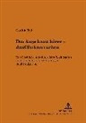 Cordula Fink-Schürmann, Volker Lenhart - Das Auge kann hören - das Ohr kann sehen