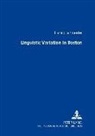 Harald Schneider - Linguistic Variation in Boston