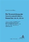 Manuel Lorenzo Alonso, Eckhard Rehbinder - Die Neuausrichtung der Zwischenstaatlichkeitsklausel der Art. 81, 82 EG