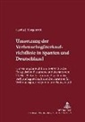 Sascha Morgenroth, Ulrich Magnus - Umsetzung der Verbrauchsgüterkaufrichtlinie in Spanien und Deutschland