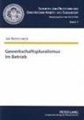 Jan Botterweck, Ulrich Preis - Gewerkschaftspluralismus im Betrieb