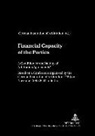 August Maria Berges Stiftung, Deutsche Institution für, Hubertus W. Labes - Financial Capacity of the Parties