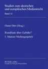Dieter Dörr - Rundfunk über Gebühr?