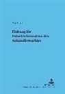 Knut Sauer, Theodor Baums - Haftung für Falschinformation des Sekundärmarktes