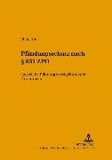Malte Abel - Pfändungsschutz nach 851 ZPO Speziell die Pfändung zweckgebundener Forderungen. Dissertationsschrift