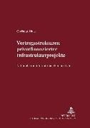Christian Haas, Ulrich Magnus - Vertragsstrukturen privatfinanzierter Infrastrukturprojekte Nationale und internationale Perspektiven. Dissertationsschrift