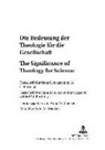 Anna Madsen - Die Bedeutung der Theologie für die Gesellschaft- The Significance of Theology for Society