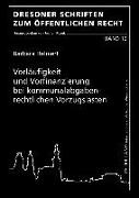 Barbara Helmert, Jochen Rozek - Vorläufigkeit und Vorfinanzierung bei kommunalabgabenrechtlichen Vorzugslasten