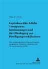 Tobias Heinrich, Lutz Michalski - Kapitalmarktrechtliche Transparenzbestimmungen und die Offenlegung von Beteiligungsverhältnissen