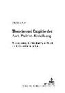 Udo Schneider, Eberhard Wille - Theorie und Empirie der Arzt-Patient-Beziehung